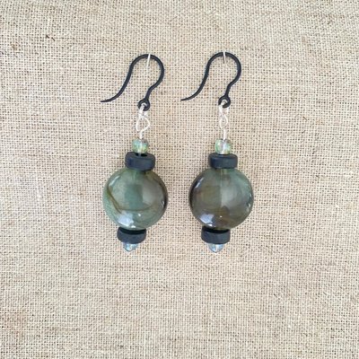 Hypoallergenic earrings for sensitive ears - nickel free jewelry - Image 2