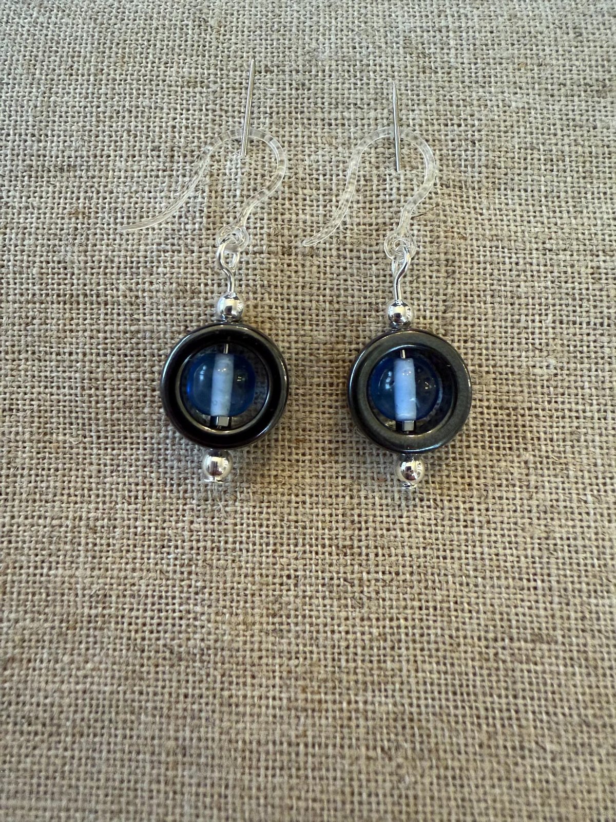 Lightweight Dangle Earrings - Safe for Metal Allergies