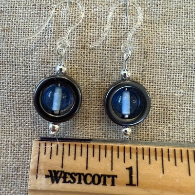 Stylish earrings for sensitive ears - lead and nickel free - Image 3