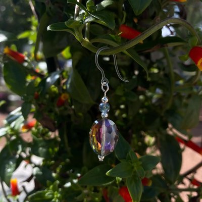 Handmade nickel-free earrings - gentle on sensitive skin - Image 2