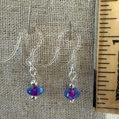 Stylish earrings for sensitive ears - lead and nickel free - Image 2