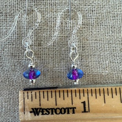 Stylish earrings for sensitive ears - lead and nickel free - Image 3
