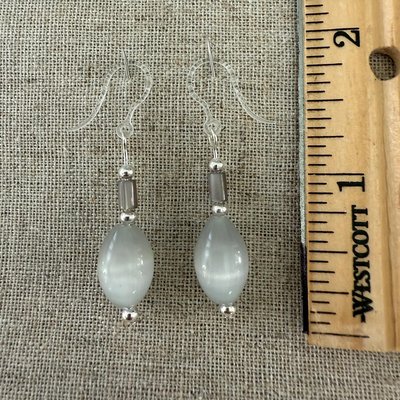 Lightweight hypoallergenic earrings - safe for metal allergies - Image 3