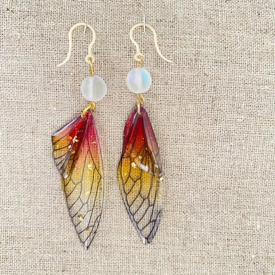 Allergy-friendly earrings - hypoallergenic materials - Image 2