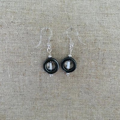 Stylish earrings for sensitive ears - lead and nickel free - Image 2