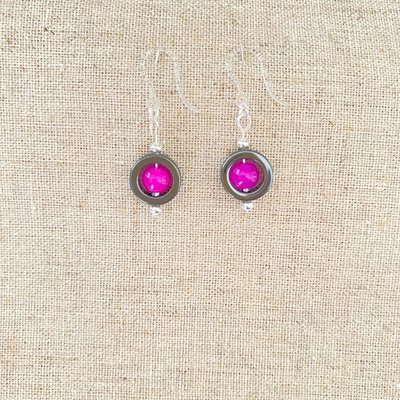 Allergy-friendly earrings - hypoallergenic materials - Image 3