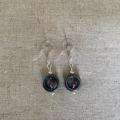 Handmade nickel-free earrings - gentle on sensitive skin - Image 4