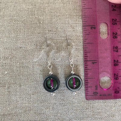 Handmade nickel-free earrings - gentle on sensitive skin - Image 5