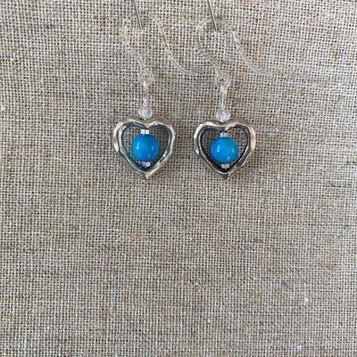 Stylish earrings for sensitive ears - lead and nickel free - Image 2