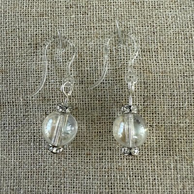 Stylish earrings for sensitive ears - lead and nickel free - Image 3