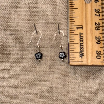 Handmade nickel-free earrings - gentle on sensitive skin - Image 2