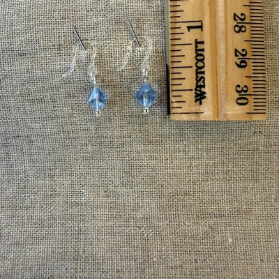Handmade nickel-free earrings - gentle on sensitive skin - Image 2