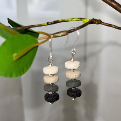 Stylish earrings for sensitive ears - lead and nickel free - Image 6