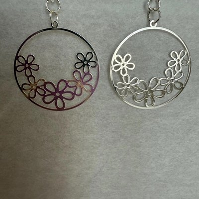 Allergy-friendly earrings - hypoallergenic materials - Image 2