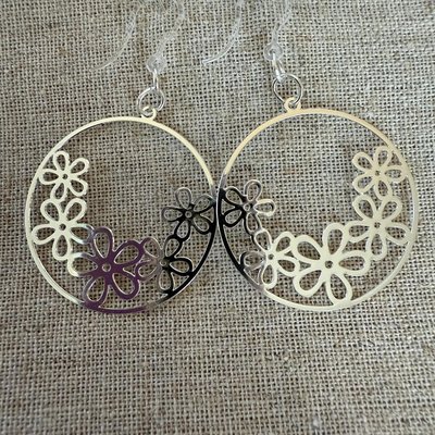 Lightweight hypoallergenic earrings - safe for metal allergies - Image 3