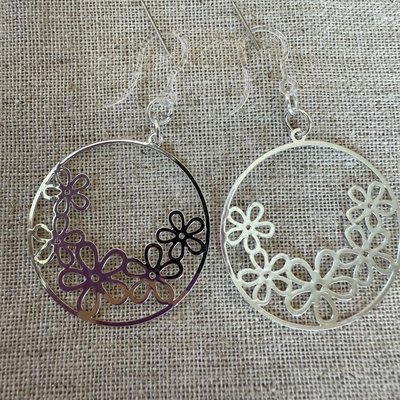 Stylish earrings for sensitive ears - lead and nickel free - Image 5
