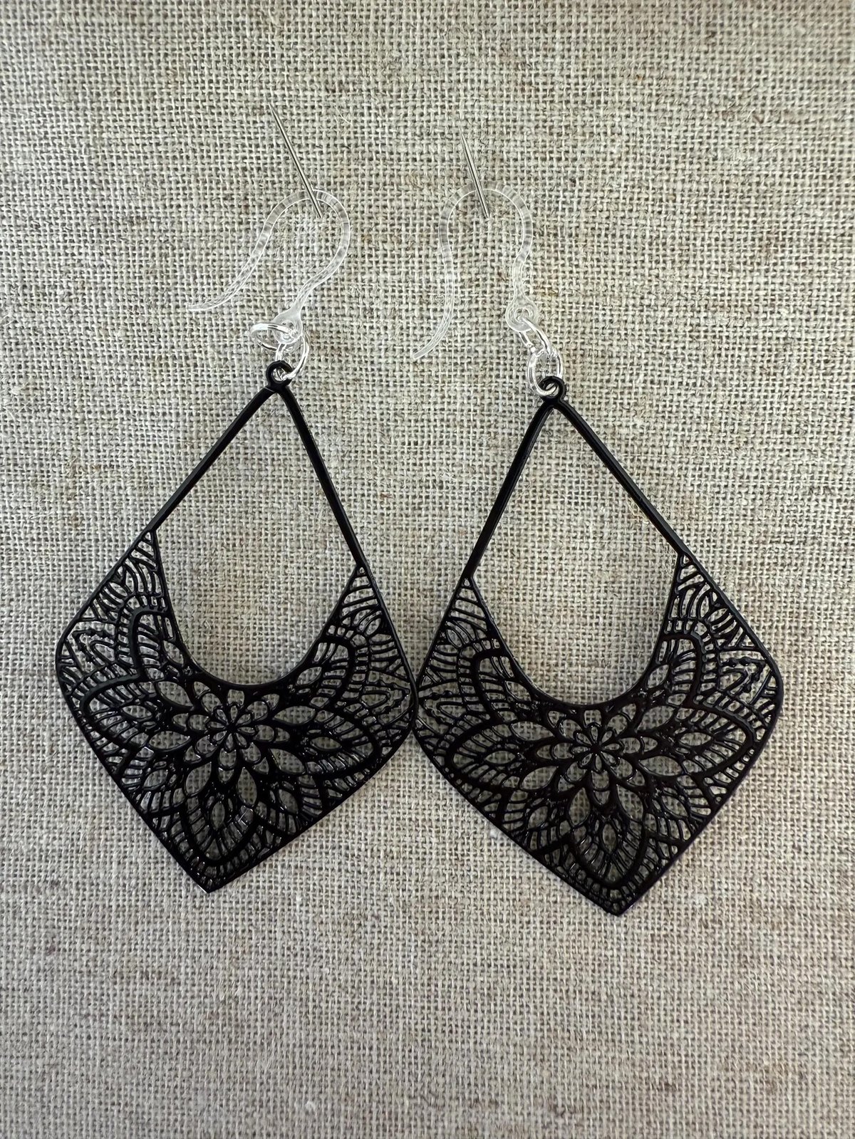 Nickel-Free Drop Earrings - Hypoallergenic Jewelry