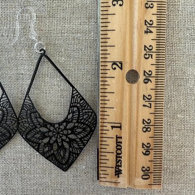 Allergy-friendly earrings - hypoallergenic materials - Image 2