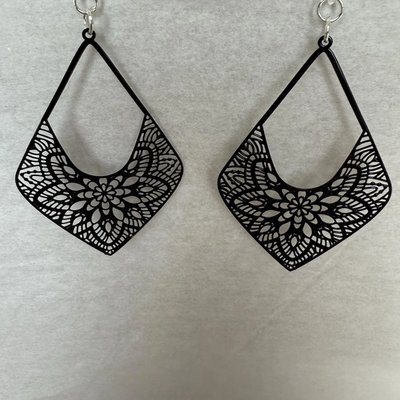 Allergy-friendly earrings - hypoallergenic materials - Image 4