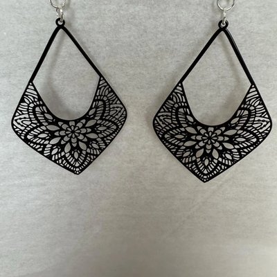 Hypoallergenic earrings for sensitive ears - nickel free jewelry - Image 5