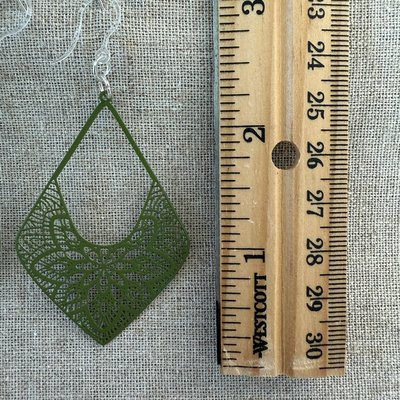 Allergy-friendly earrings - hypoallergenic materials - Image 2
