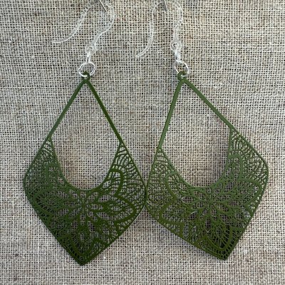 Stylish earrings for sensitive ears - lead and nickel free - Image 3