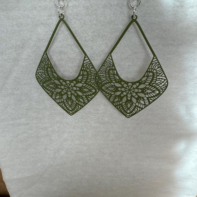 Hypoallergenic earrings for sensitive ears - nickel free jewelry - Image 4