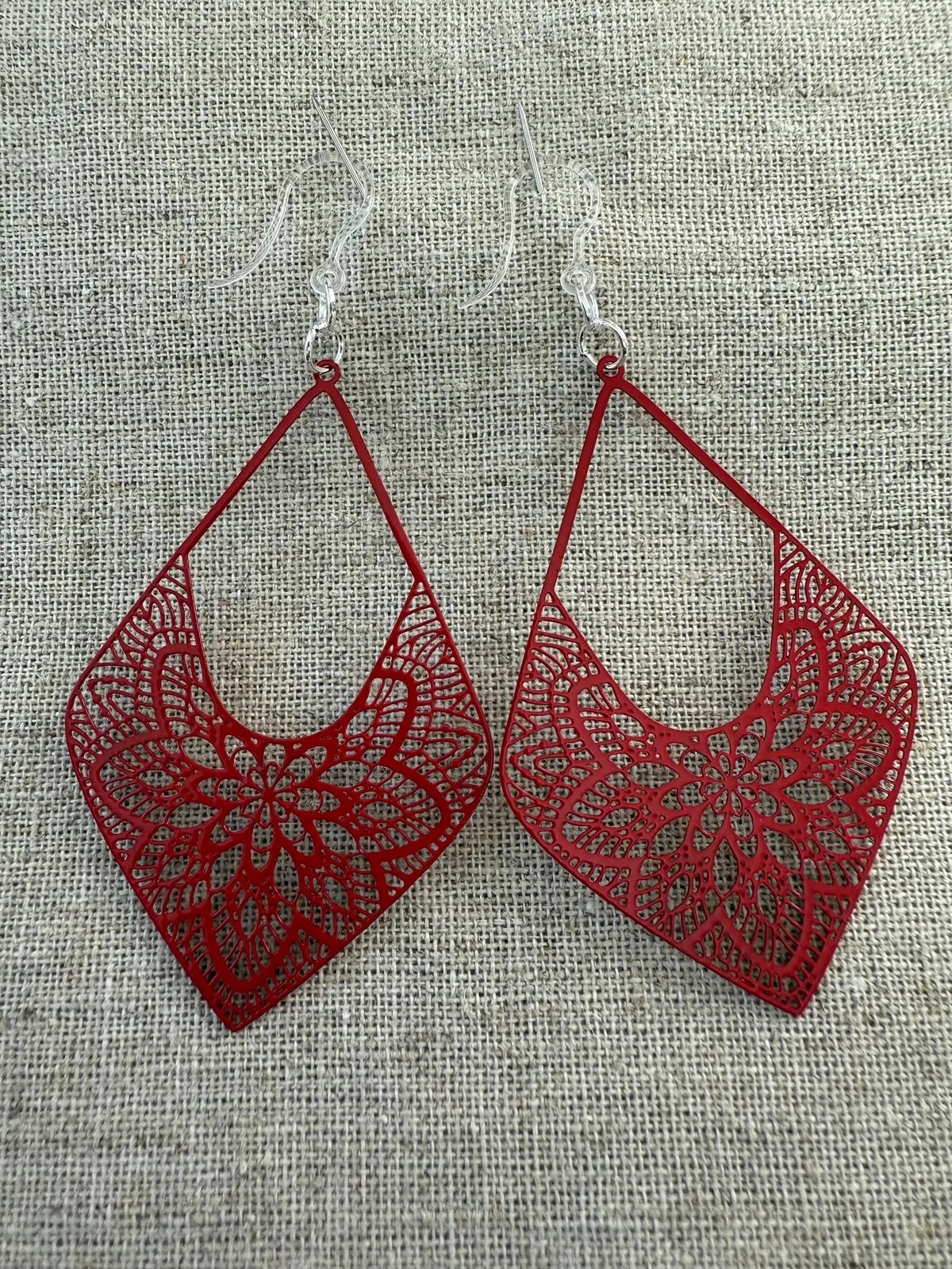 Lightweight Dangle Earrings - Safe for Metal Allergies