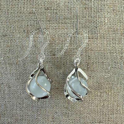 Handmade nickel-free earrings - gentle on sensitive skin - Image 2