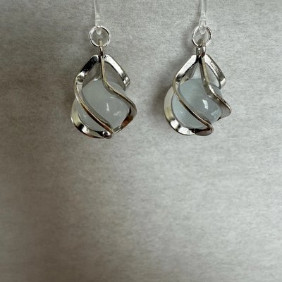 Handmade nickel-free earrings - gentle on sensitive skin - Image 4