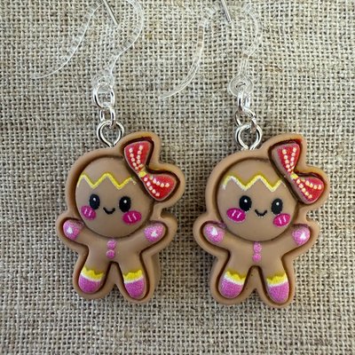 Hypoallergenic earrings for sensitive ears - nickel free jewelry - Image 2