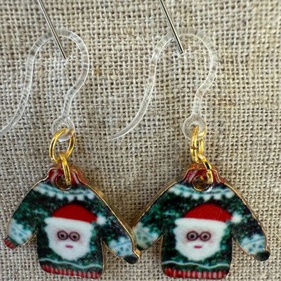 Hypoallergenic earrings for sensitive ears - nickel free jewelry - Image 2