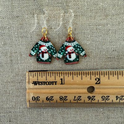 Lightweight hypoallergenic earrings - safe for metal allergies - Image 4