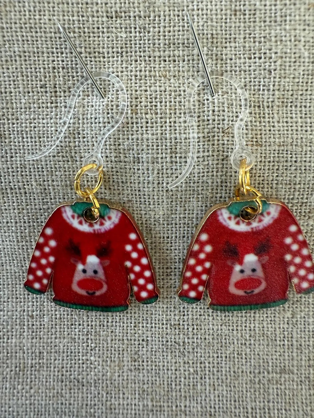 Plastic Post Earrings - Hypoallergenic & Lightweight