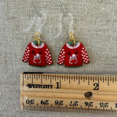 Lightweight hypoallergenic earrings - safe for metal allergies - Image 2