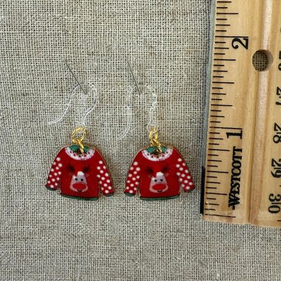 Allergy-friendly earrings - hypoallergenic materials - Image 3