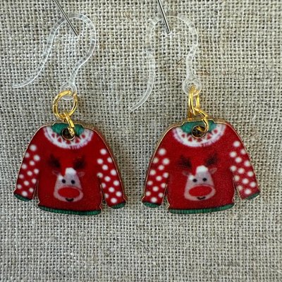 Handmade nickel-free earrings - gentle on sensitive skin - Image 4