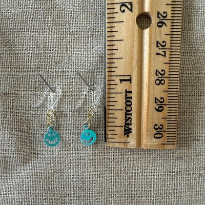 Lightweight hypoallergenic earrings - safe for metal allergies - Image 2