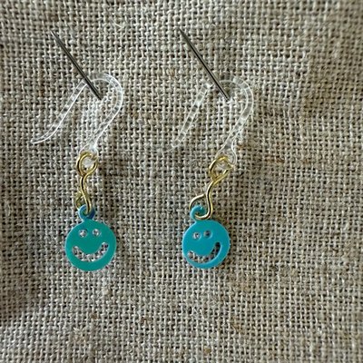 Hypoallergenic earrings for sensitive ears - nickel free jewelry - Image 4