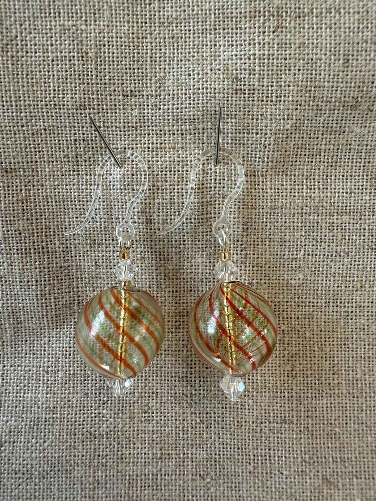 Lightweight Dangle Earrings - Safe for Metal Allergies