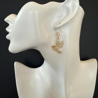 Handmade nickel-free earrings - gentle on sensitive skin - Image 4