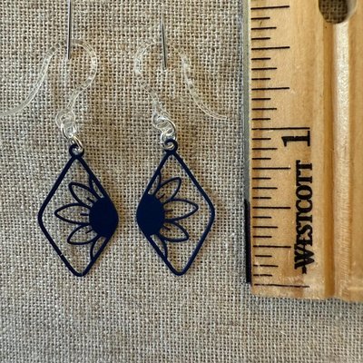 Stylish earrings for sensitive ears - lead and nickel free - Image 2