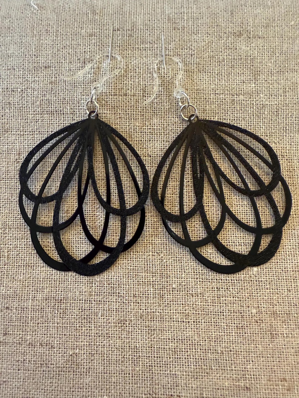 Lightweight Dangle Earrings - Safe for Metal Allergies