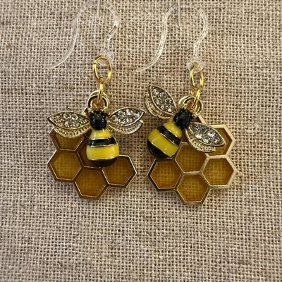 Handmade nickel-free earrings - gentle on sensitive skin - Image 2