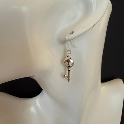 Handmade nickel-free earrings - gentle on sensitive skin - Image 3