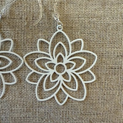 Allergy-friendly earrings - hypoallergenic materials - Image 4