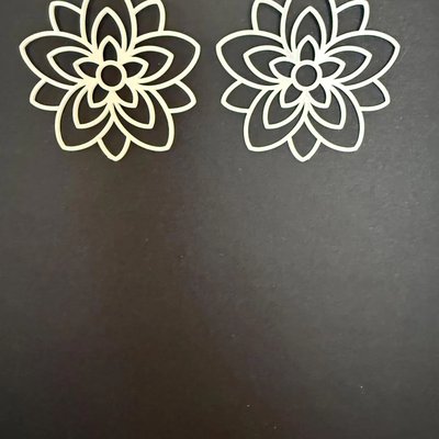 Handmade nickel-free earrings - gentle on sensitive skin - Image 5