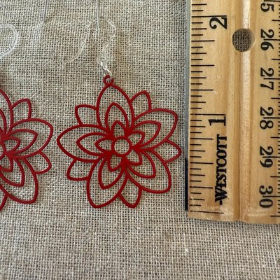 Allergy-friendly earrings - hypoallergenic materials - Image 2