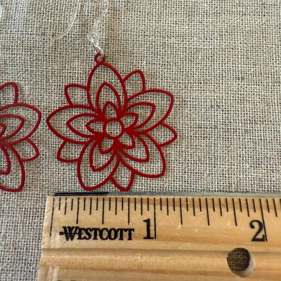 Stylish earrings for sensitive ears - lead and nickel free - Image 3