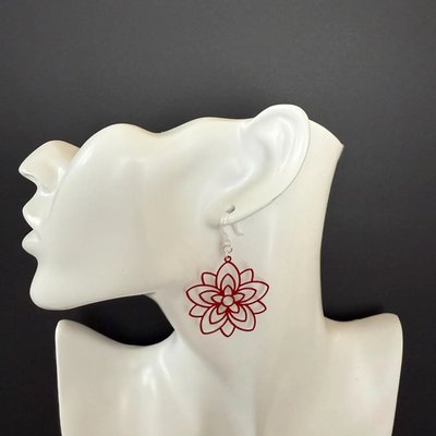 Stylish earrings for sensitive ears - lead and nickel free - Image 5